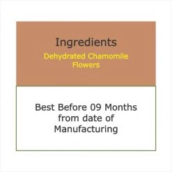 Camelia Twigs Snacks & Beverages Camellia Twigs Chamomile Tea (50 G)