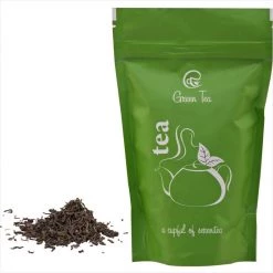 Camelia Twigs Camellia Twigs Green Tea Leaves (100 G) Snacks & Beverages