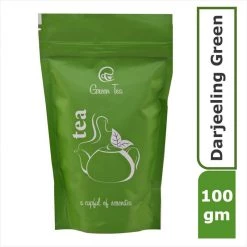 Camelia Twigs Camellia Twigs Green Tea Leaves (100 G) Snacks & Beverages