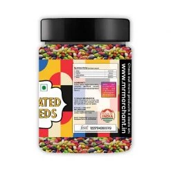 Mr Merchant Mr. Merchant Sugar Coated Fennel Seeds, (300gm Jar Pack)