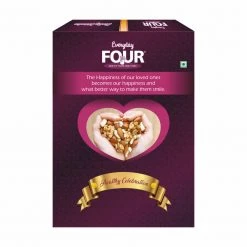 Bagul Foods Grocery Everyday Four Dry Fruits Gift Box 800g |Pack Of 4 |