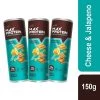 Max Protien Max Protein Chips - Cheese & Jalapeno [pack Of 3] (450 G) Snacks & Beverages