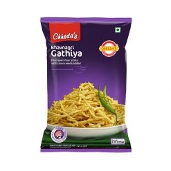 Chheda Bhavnagri Gathiya (170 G) Snacks & Beverages