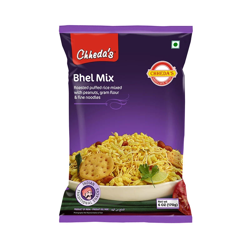 Chheda Bhel Mix (170 G) Snacks & Beverages 3 Chheda Bhel Mix (170 G) Snacks & Beverages