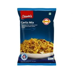 Chheda Udupi Munch Garlic Mix (170 G) Snacks & Beverages