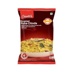 Snacks & Beverages Chheda Roasted Poha Chivda (170 G)