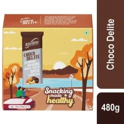 Max Protien Snacks & Beverages Max Protein Choco Delite Bar [Pack Of 12] - (480 G)
