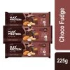 Max Protien Snacks & Beverages Max Protein Active Choco Fudge Bar [Pack Of 3] - (225 G)