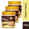 Max Protien Max Protein Peanut Spread Pack Of 3 - Classic Creamy (1020 G) Snacks & Beverages
