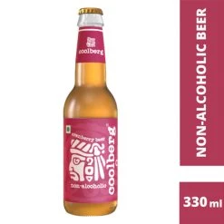 Coolberg Cranberry Non-Alcoholic Beer (330 Ml Glass Bottle)