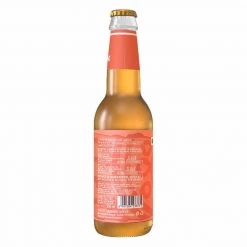 Coolberg Peach Non-Alcoholic Beer (330 Ml Glass Bottle) Snacks & Beverages