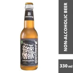 Coolberg Malt Non-Alcoholic Beer (330 Ml Glass Bottle) Snacks & Beverages