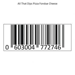 Be Cheff All That Dips Pizza Foundue - Cheesy Dip (150 Gms) Spreads Sauce & Ketchup