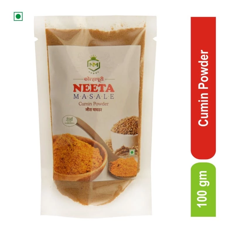 Kolhapuri Neeta Masale Jeera Powder(Cumin Powder) (100 G) 3 Kolhapuri Neeta Masale Jeera Powder(Cumin Powder) (100 G)