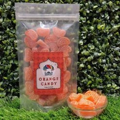 Mr Merchant Snacks & Beverages Mr. Merchant Orange Candy (Narangi Flavor Goli), 400g