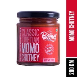 Be Cheff Bechef Momo Chutney (200 Gms) Ready To Eat