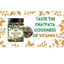 Mr Merchant Mr. Merchant Chatpata Amla Candy, (300gm Jar Pack)