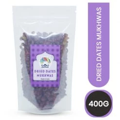 Mr Merchant Snacks & Namkeen Mr. Merchant Dried Dates Mukhwas, 400 G