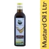 Grocery Organic Diet Organic Wooden Pressed Mustard Oil, 1 Ltr
