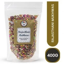 Mr Merchant Mr. Merchant Rajasthani Mukhwas, 400 Grams Snacks & Beverages