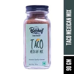 Be Cheff Herbs & Seasoning Bechef Taco Mexican Mix (90 Gms)