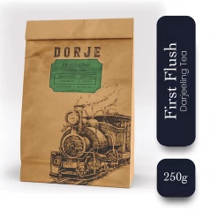 Dorje Teas Snacks & Beverages Dorje First Flush - Darjeeling Green Tea (250 G)