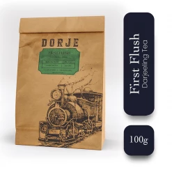 Dorje Teas Dorje First Flush - Darjeeling Green Tea (100 G)