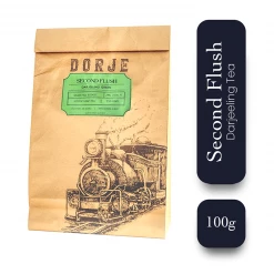 Dorje Teas Dorje Second Flush - Darjeeling Green Tea (100 G) Snacks & Beverages