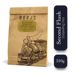 Dorje Teas Dorje Second Flush - Darjeeling Black Tea (250 G) Snacks & Beverages