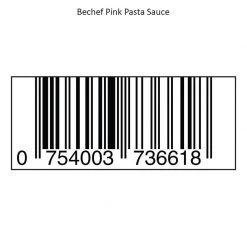 Be Cheff Bechef Pink Pasta Sauce (400 Gms) Ready To Eat