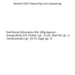 Be Cheff Bechef Chilli Cheese Popcorn Seasoning (90 Gms)