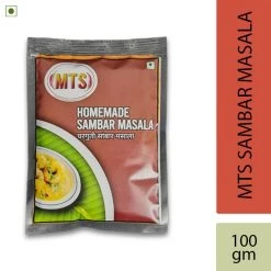 MTS Masale MTS HOMEMADE SAMBAR MASALA (100 G) Grocery