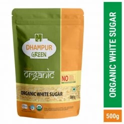 Dhampur Green Organic White Sugar 1.5 (Pack Of 3x500g) Pouch 5 Dhampur Green Organic White Sugar 1.5 (Pack Of 3x500g) Pouch