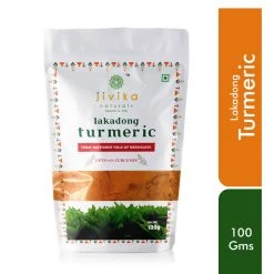 Jivika Naturals Lakadong Turmeric (100 G) Grocery