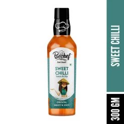Be Cheff Spreads Sauce & Ketchup Bechef Sweet Chilli Sauce (300 Gms)