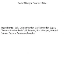 Be Cheff Bechef Burger Gourmet Mix (90 Gms) Herbs & Seasoning