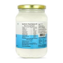 Jivika Naturals Cold Pressed Virgin Coconut Oil (500 Ml) (Jar)
