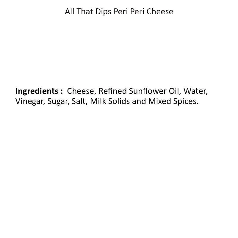 Be Cheff All That Dips Peri Peri Cheesy Dip (150 Gms) 4 Be Cheff All That Dips Peri Peri Cheesy Dip (150 Gms)