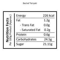 Be Cheff Bechef Teriyaki Sauce (300 Gms) Spreads Sauce & Ketchup