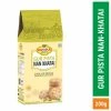 Dhampur Green Cookies Dhamapur Green Gur Pista Nan-Khatai 400g ( Pack Of 2x2g)
