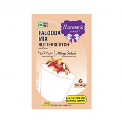 MOMENTS INDUSTRIES Moments Falooda Mix - Butter Scotch 200 Gm Snacks & Beverages