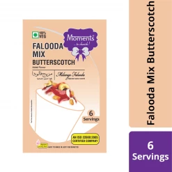 MOMENTS INDUSTRIES Moments Falooda Mix - Butter Scotch 200 Gm Snacks & Beverages