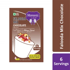 MOMENTS INDUSTRIES Moments Falooda Mix - Chocolate 200 Gm