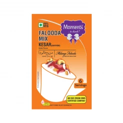 MOMENTS INDUSTRIES Moments Falooda Mix - Kesar 200 Gm