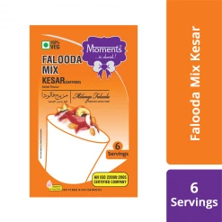 MOMENTS INDUSTRIES Moments Falooda Mix - Kesar 200 Gm
