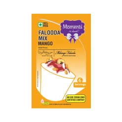MOMENTS INDUSTRIES Moments Falooda Mix - Mango 200 Gm