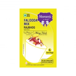 MOMENTS INDUSTRIES Moments Falooda Mix - Rajbhog 200 Gm Snacks & Beverages
