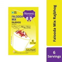 MOMENTS INDUSTRIES Moments Falooda Mix - Rajbhog 200 Gm Snacks & Beverages