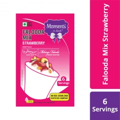 MOMENTS INDUSTRIES Moments Falooda Mix - Strawberry 200 Gm
