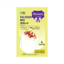 MOMENTS INDUSTRIES Moments Falooda Mix - Vanilla 200 Gm Snacks & Beverages
